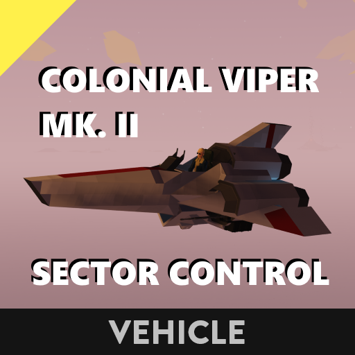 Colonial Viper Mk II (Sector Control)