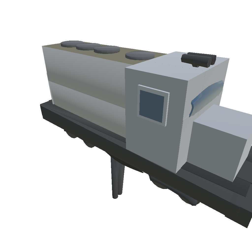 Modern Freight Train (EMD GP40*)