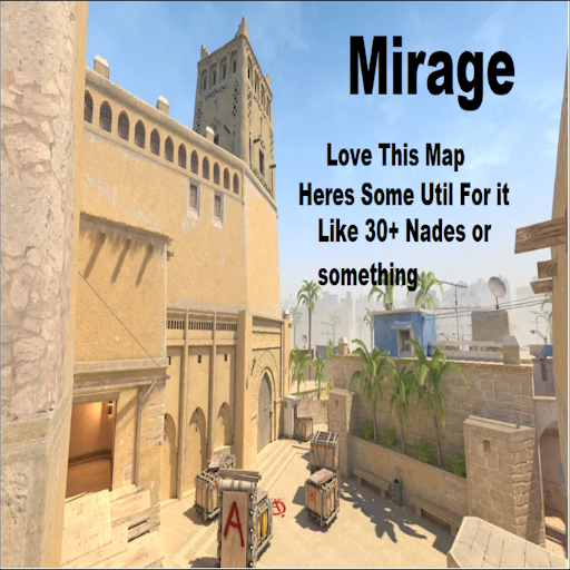 Ultimate Mirage Utility and Tips Guide – Counter-Strike 2 Mod