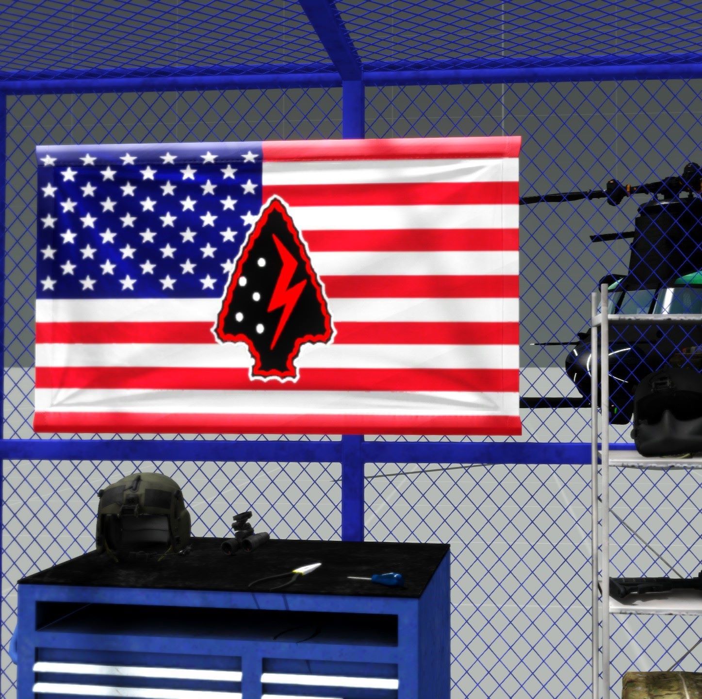 Flags of the 160th SOAR(A)