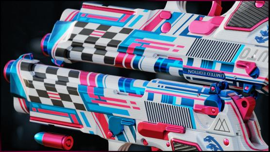 Dual Berettas | Track Master v2