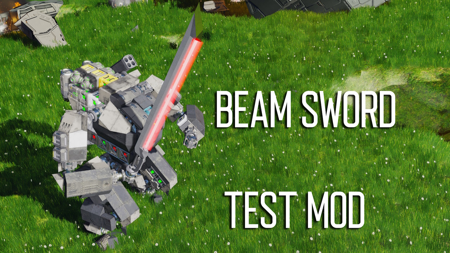 Beam Sword test mod