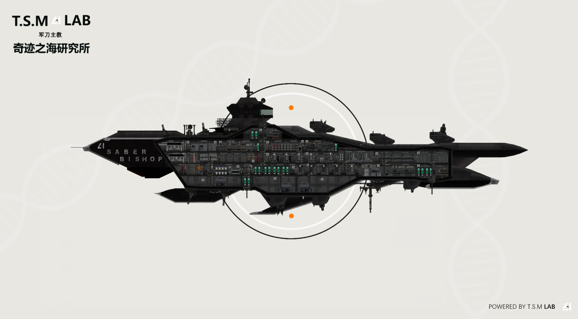 军刀主教M1 – Barotrauma Mod