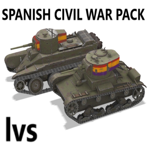 [LVS] Spanish Civil War pack