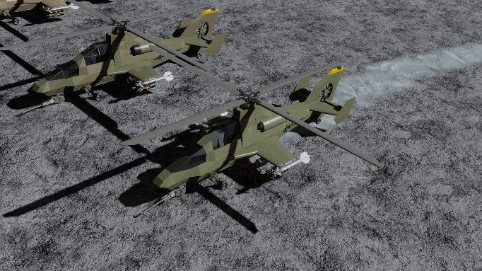 TAF-11B Firehawk II AH (Olive Drab)