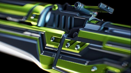 AK-47 | Titan [lime]