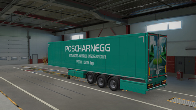 Poscharnegg GmbH Trailer Skins