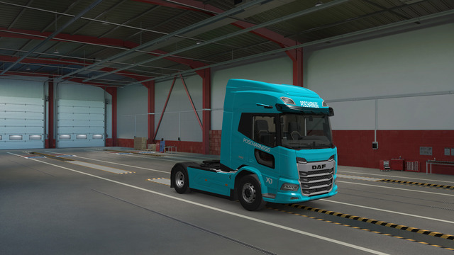 Poscharnegg GmbH Skin Pack ( DAF,Iveco,MAN )
