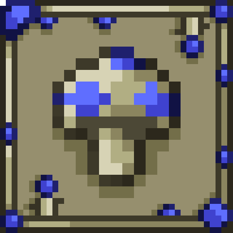 Glowing Mushroom! – tModLoader Mod