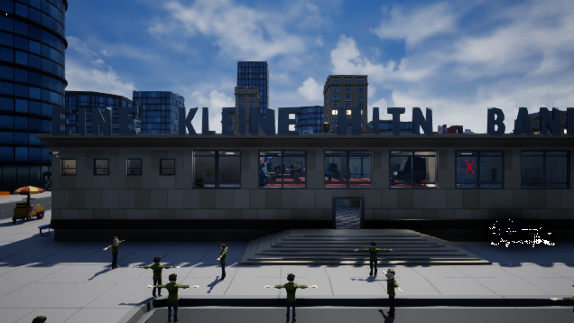 Eine Kleine HITN Bank