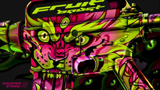 M4A1-S | FRUIT BEAST