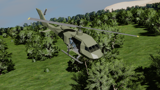 TAF-16 Light Utility Helicopter