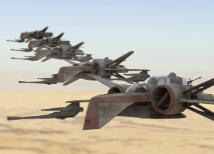 Better Fighter COMMAND BAR Layout (Awakening of the clone wars)