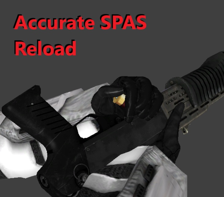 Accurate SPAS Reload
