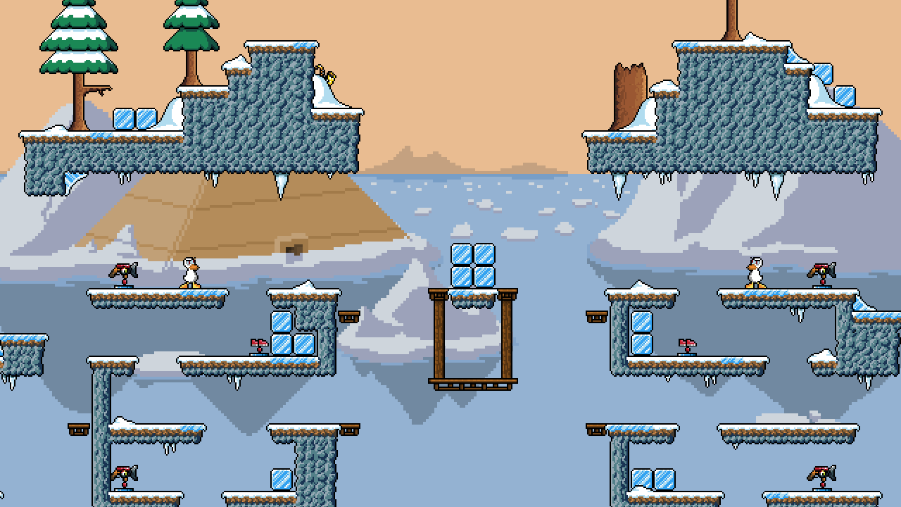 Snow mountain