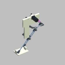 Dual-Parallelogram Pantograph Leg