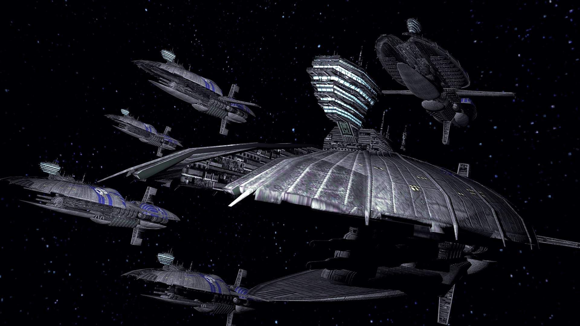 Jammer Munificent (Awakening of the clone wars) simple submod