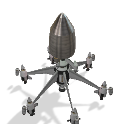 K-38 Spaceplane + Flight Time Rig