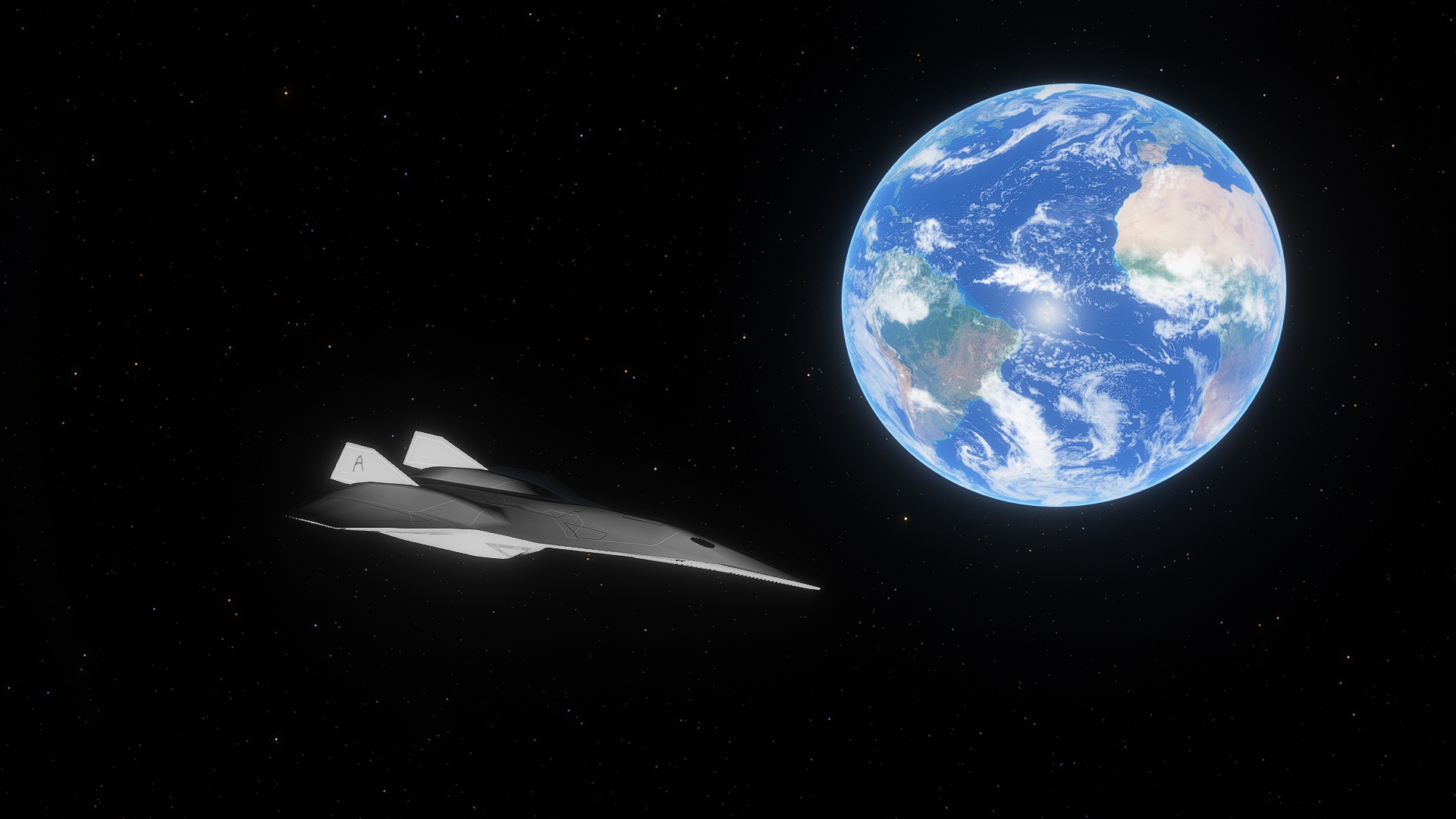 Lockheed Martin RQ-3 Darkstar (Top Gun)