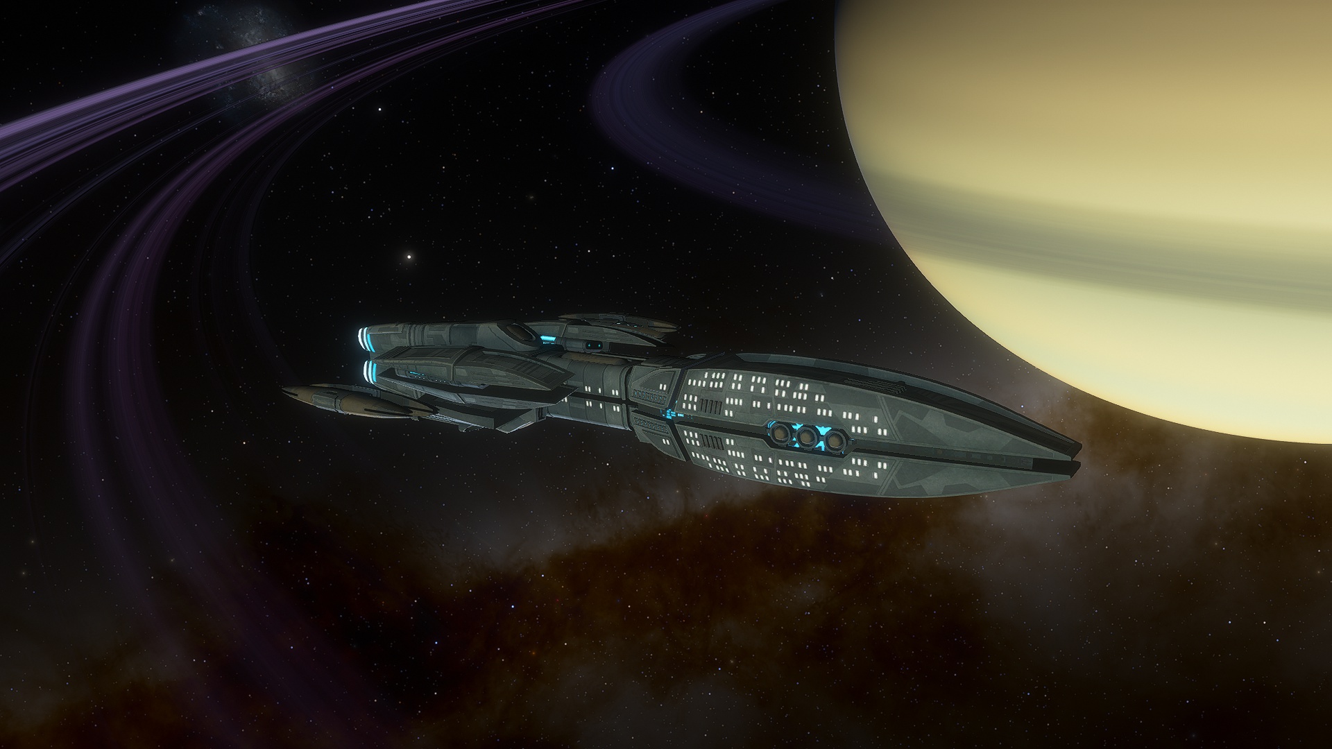 Andorian Battle Cruiser (Star Trek)