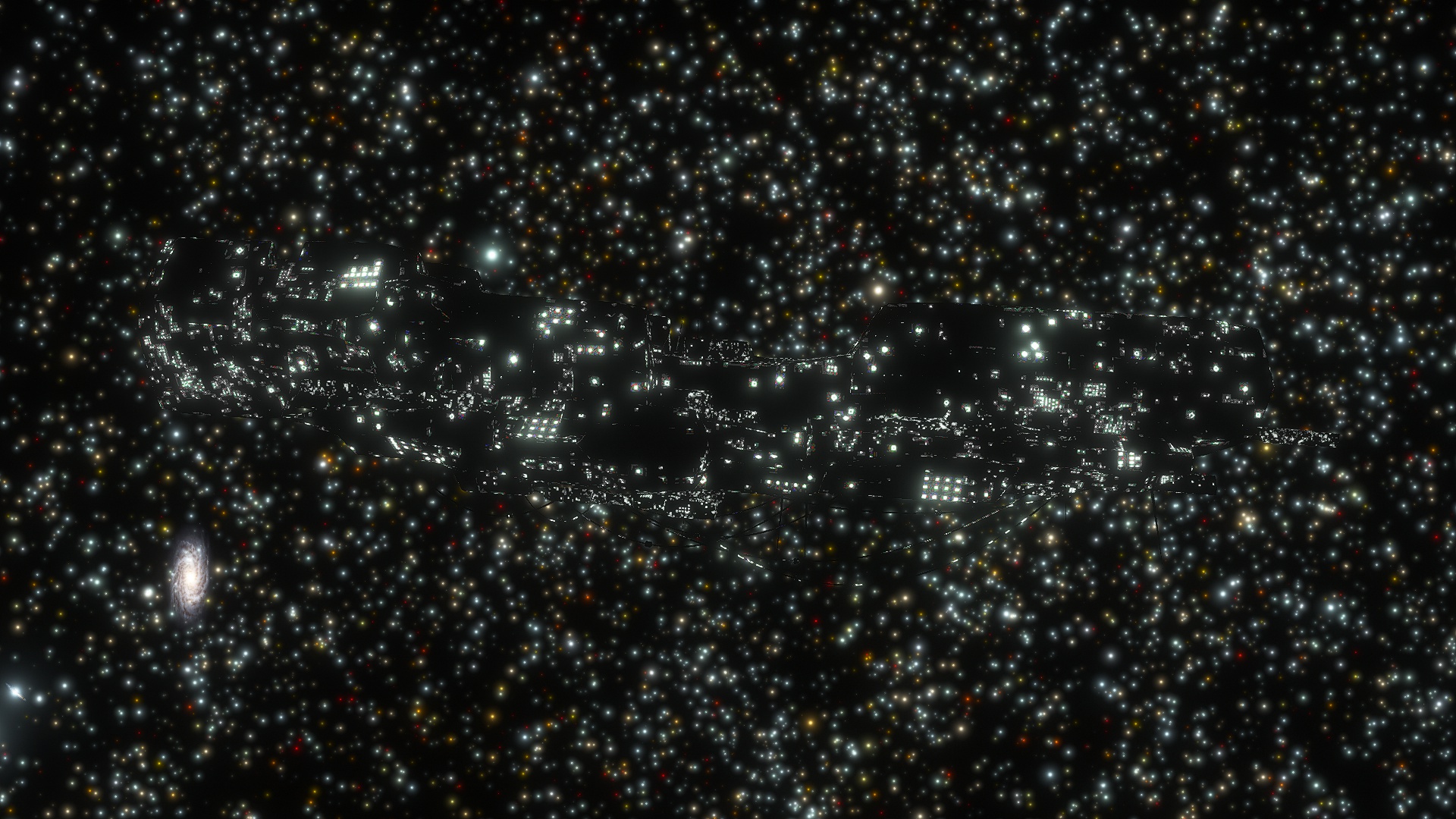 Galaxy Cluster Sized Mothership