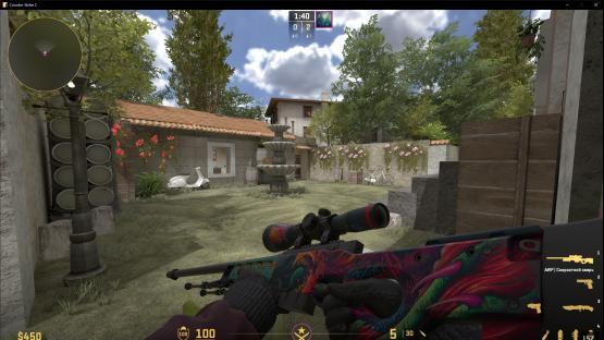 De_Plain_2 – Counter-Strike 2 Mod
