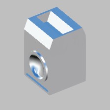 compact piston