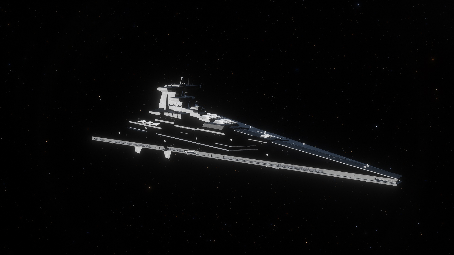 Invictus Star Cruiser