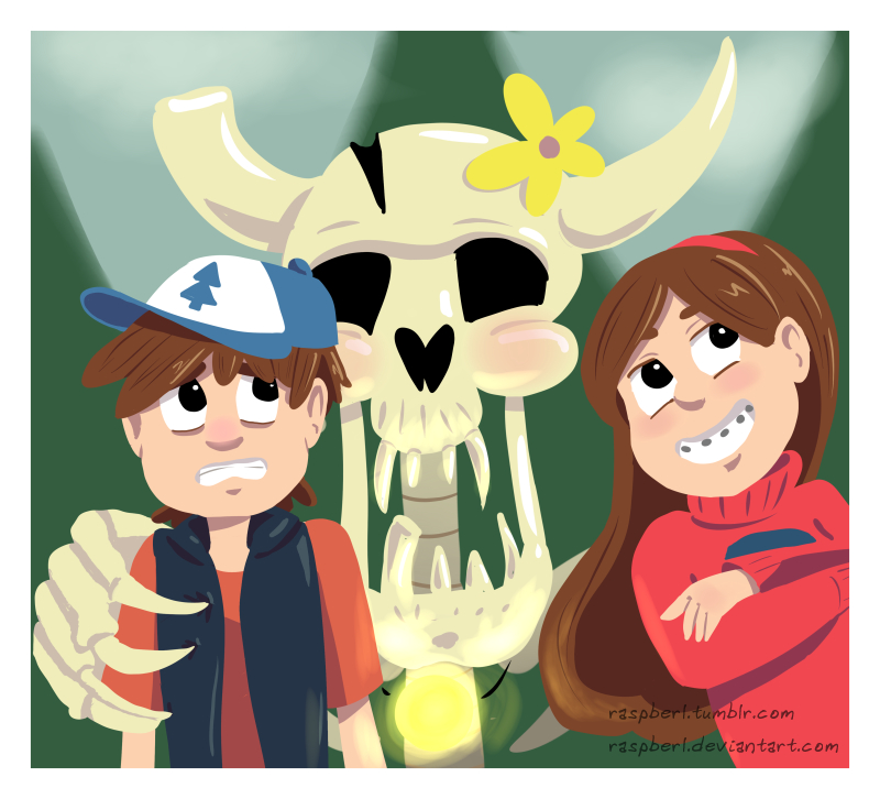 Gravity Falls Title Theme (Lizz Robinett cover)