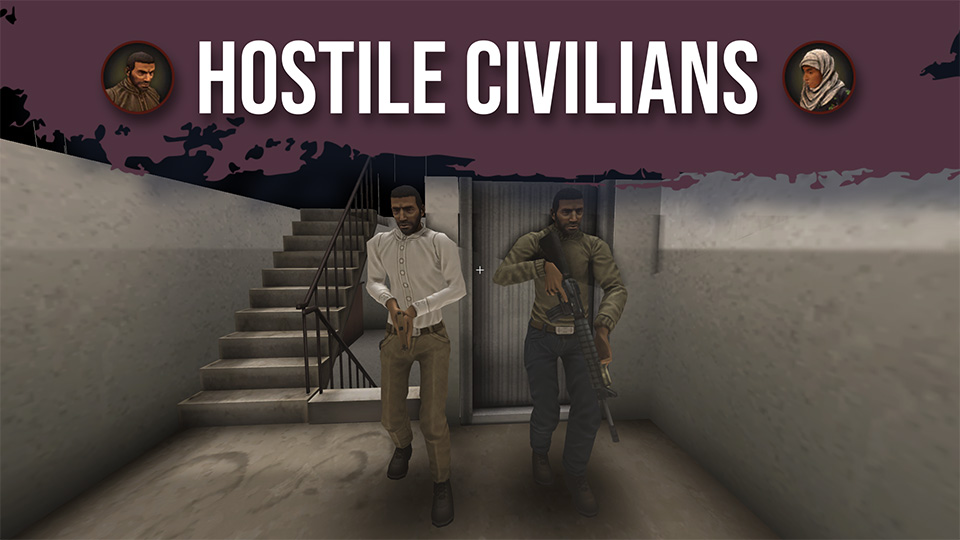 Hostile Civilians