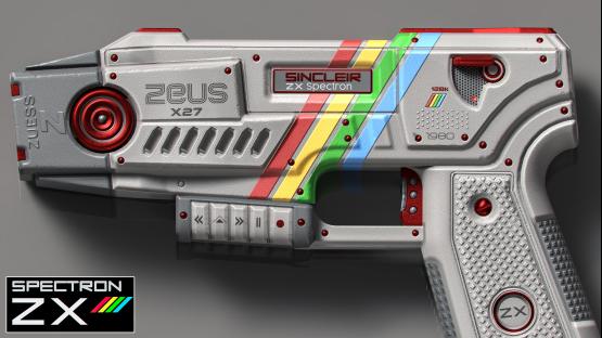ZEUS | ZX Spectron (White)