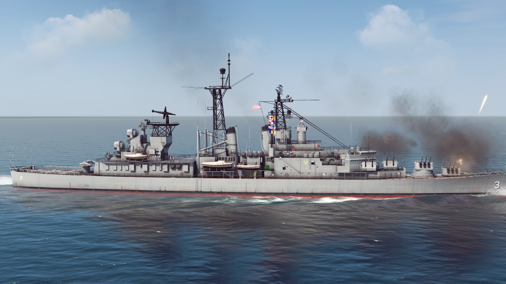 Providence-Class Light Cruisers