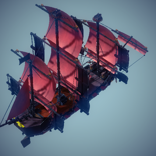 The Starvation Ship/Galleon