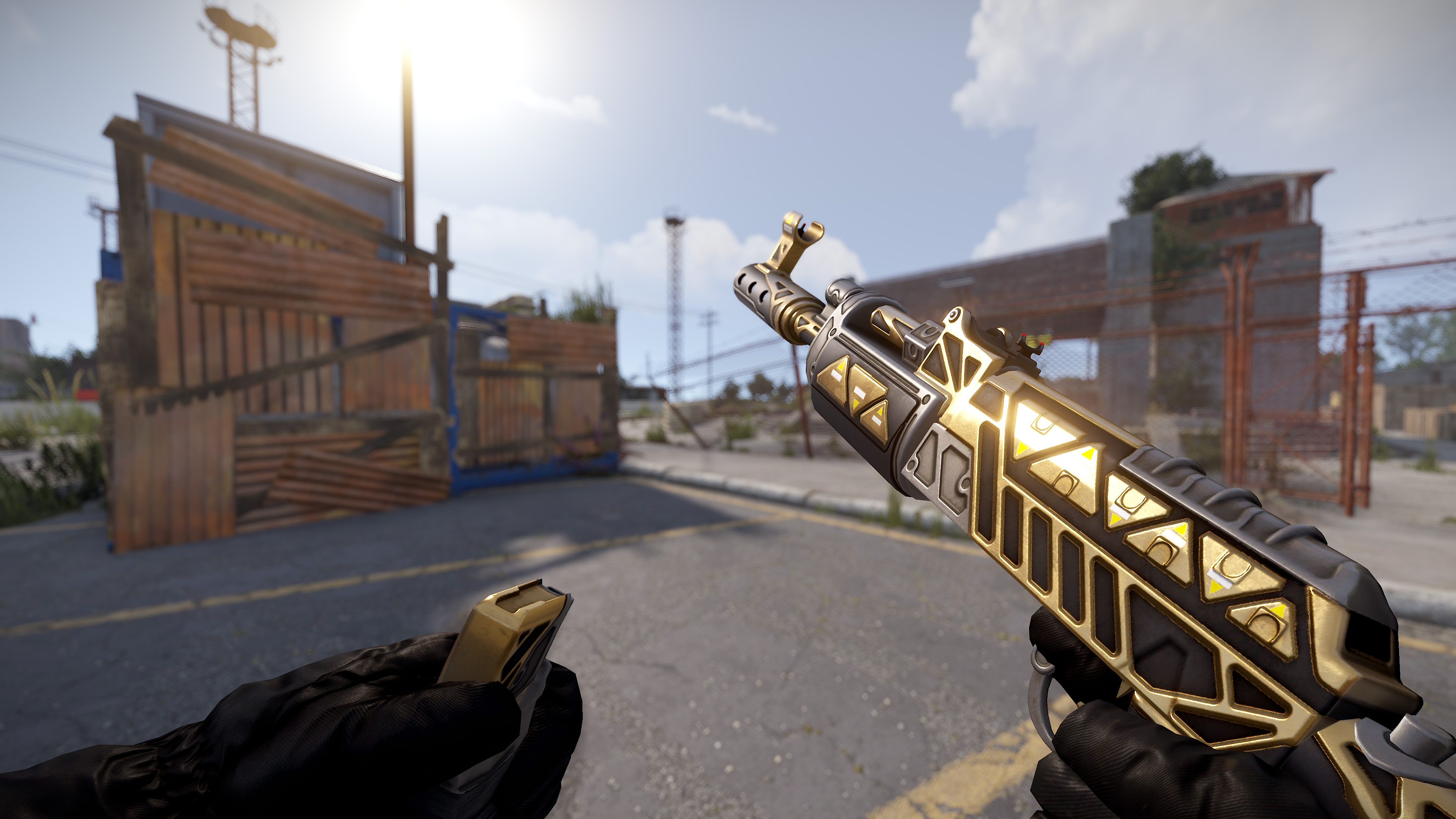 Elysium Assault Rifle