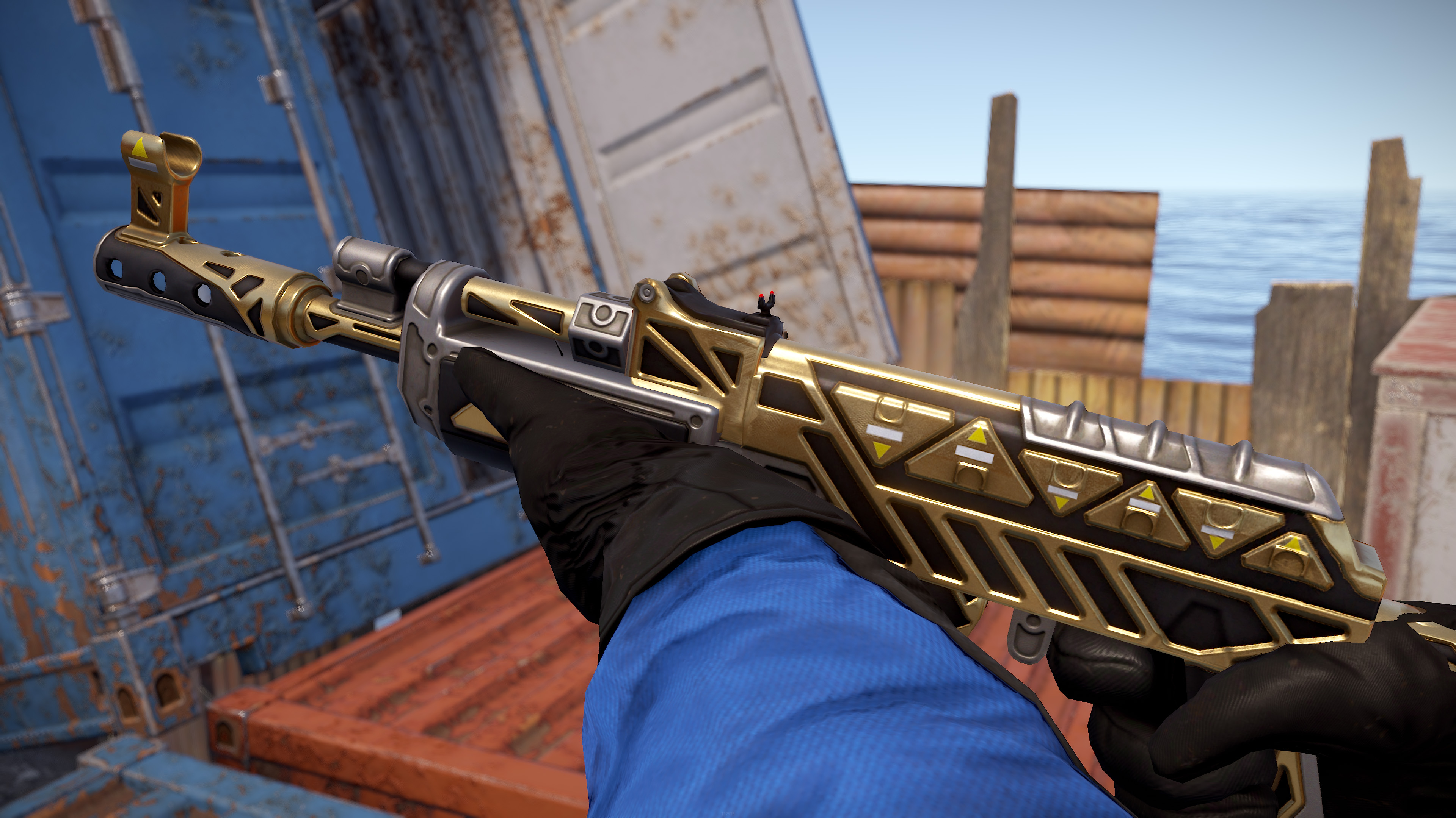 Elysium Assault Rifle thumbnail 7