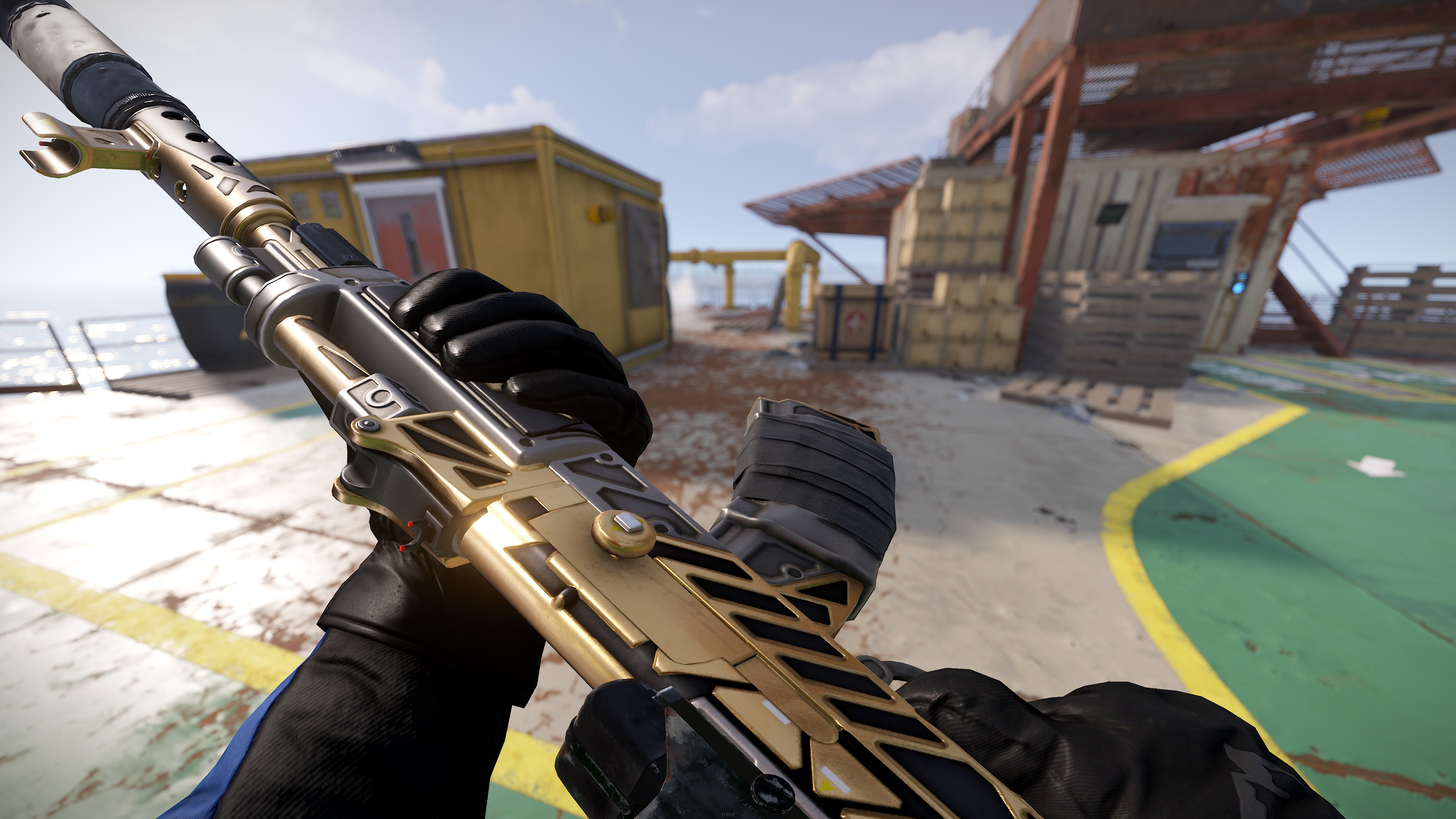 Elysium Assault Rifle thumbnail 3