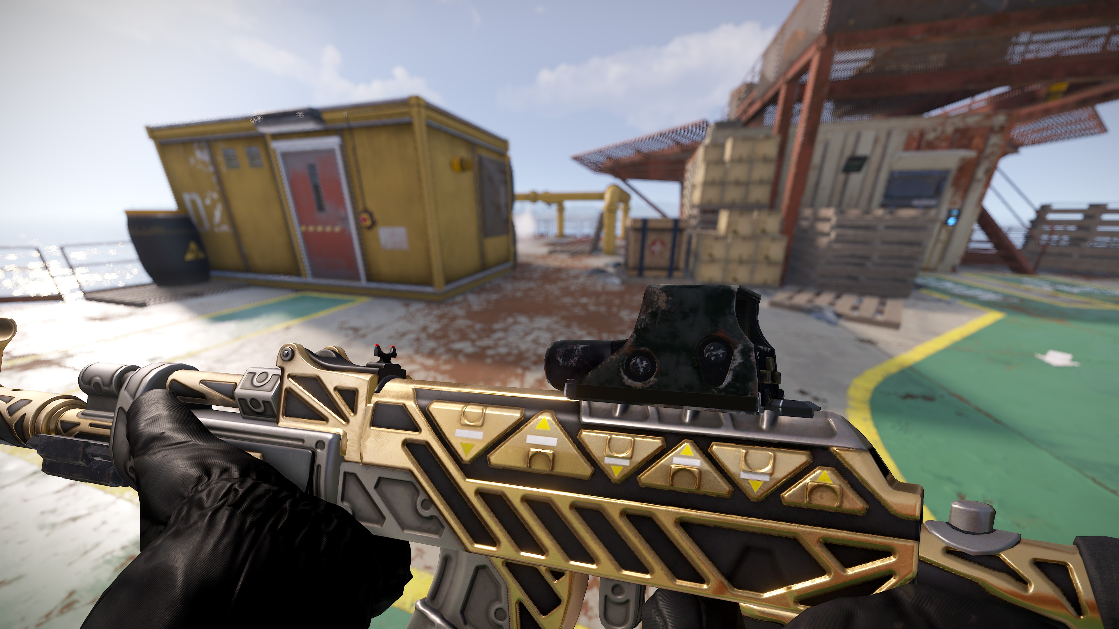 Elysium Assault Rifle thumbnail 2