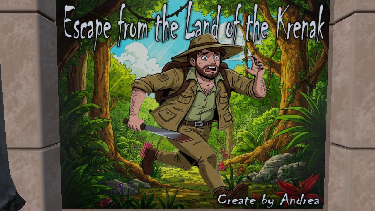 Escape from the land of the Krenak