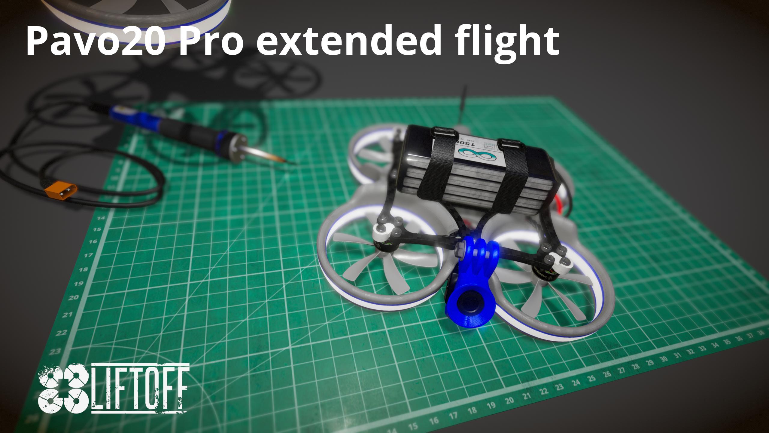 Pavo20 Pro extended flight