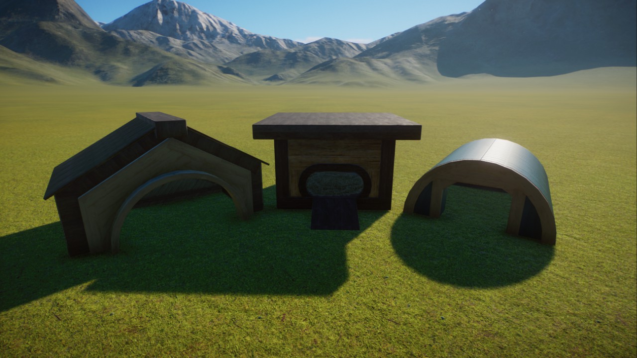 Custom Small Animal Shelters