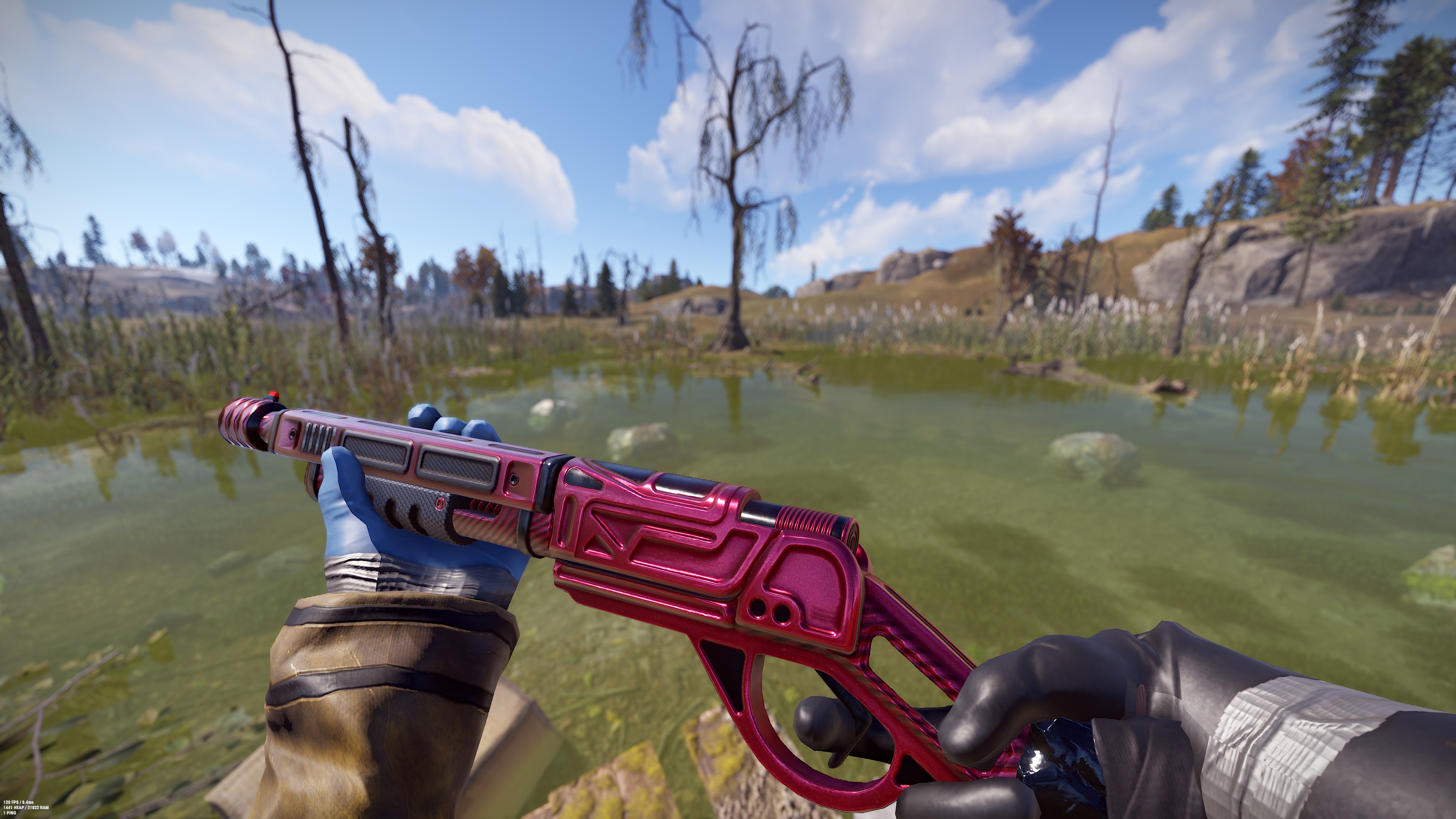Redemption Pump Shotgun