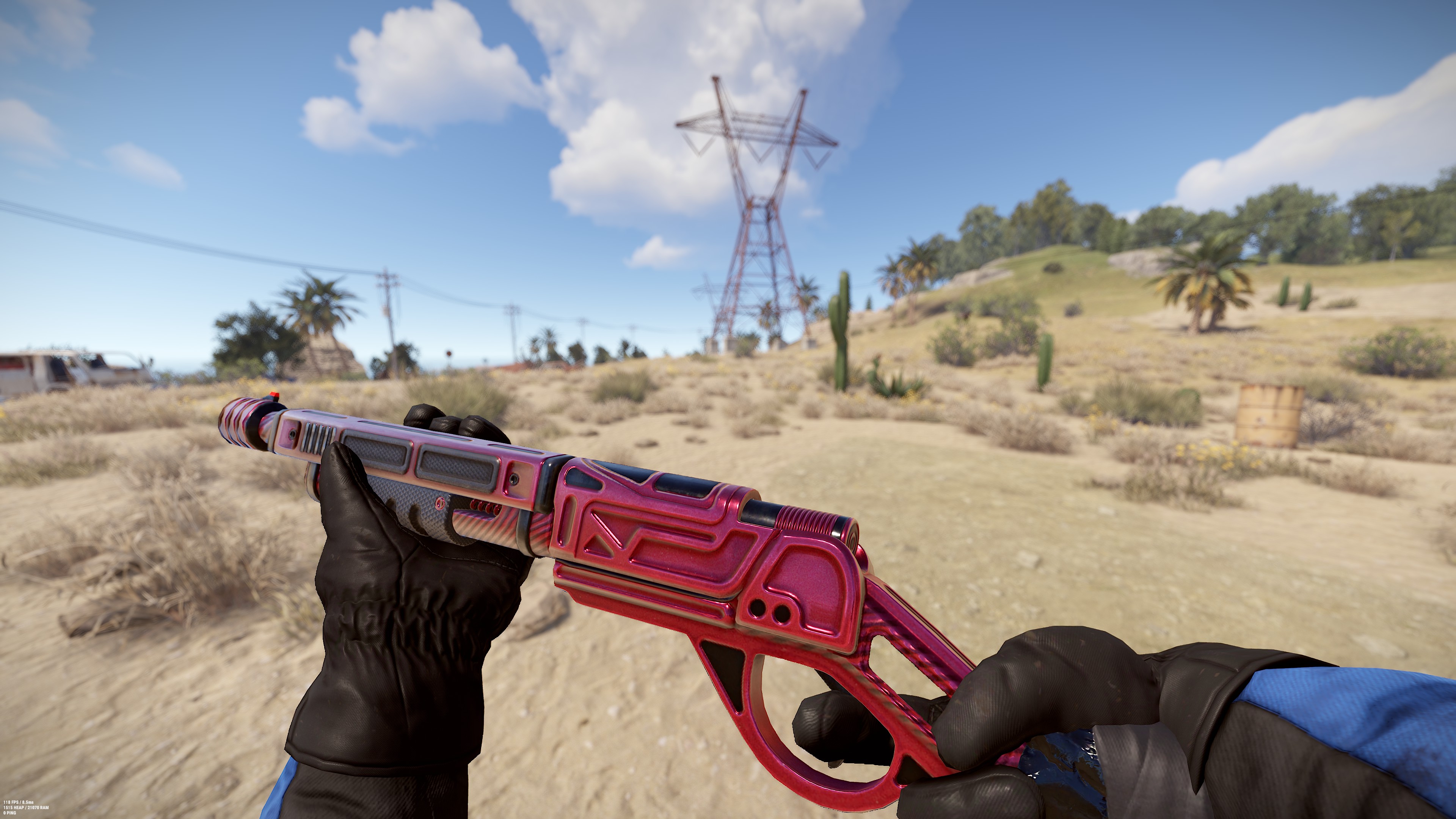 Redemption Pump Shotgun screenshot 1