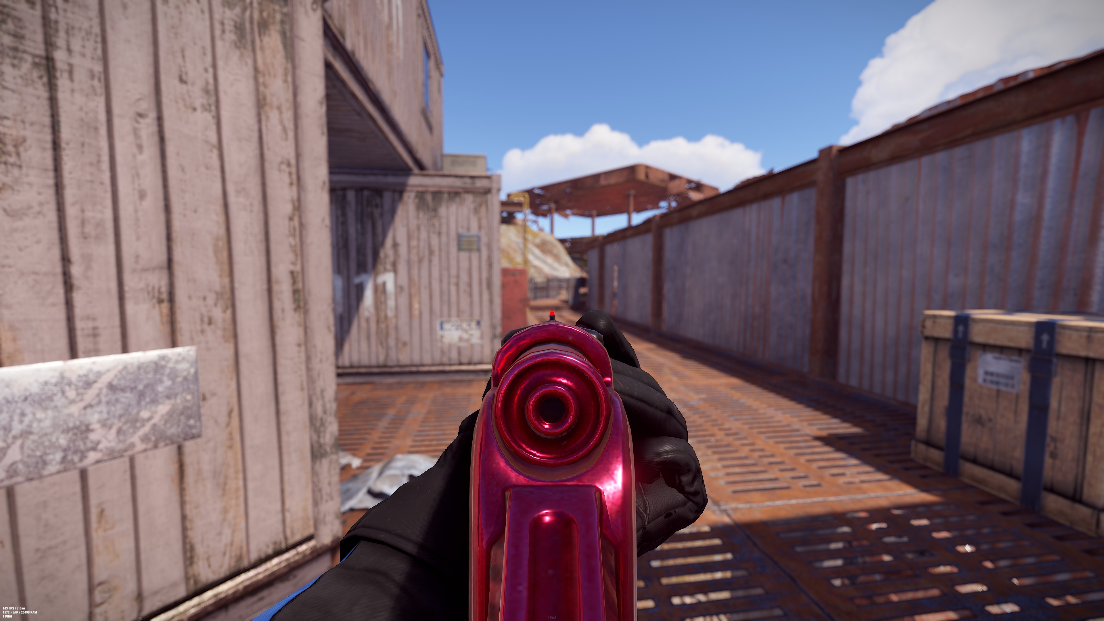 Redemption Pump Shotgun