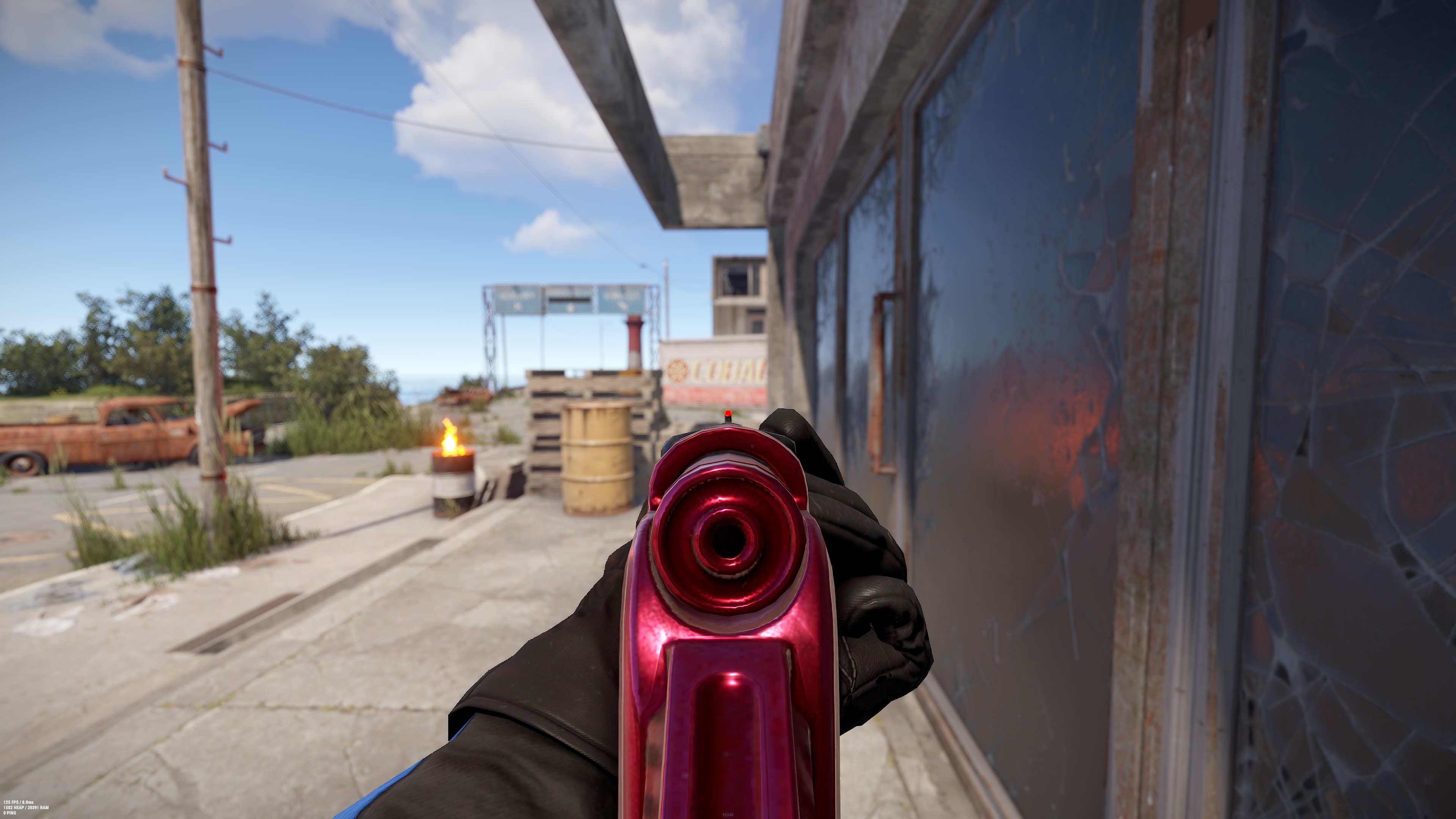 Redemption Pump Shotgun