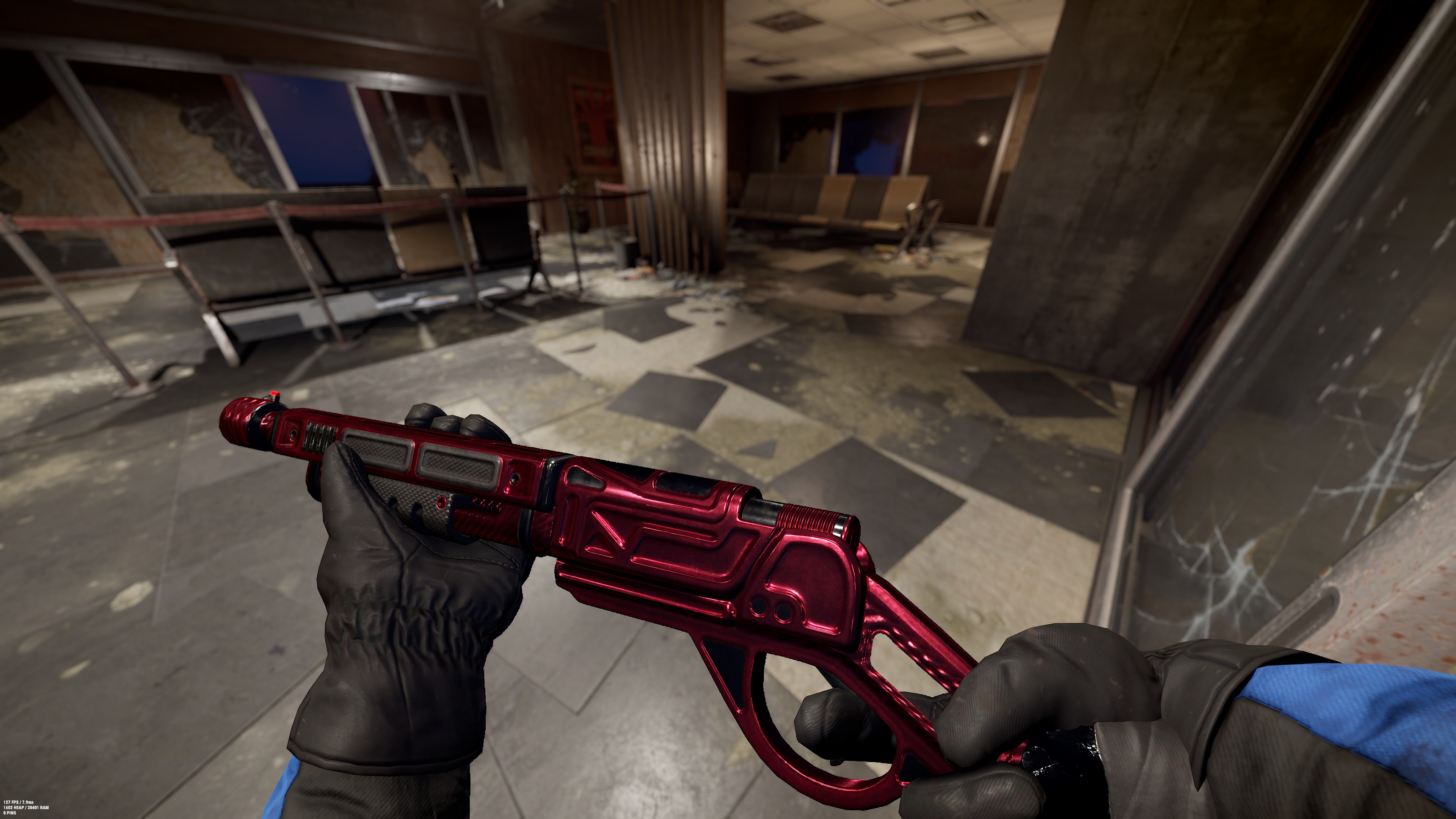 Redemption Pump Shotgun