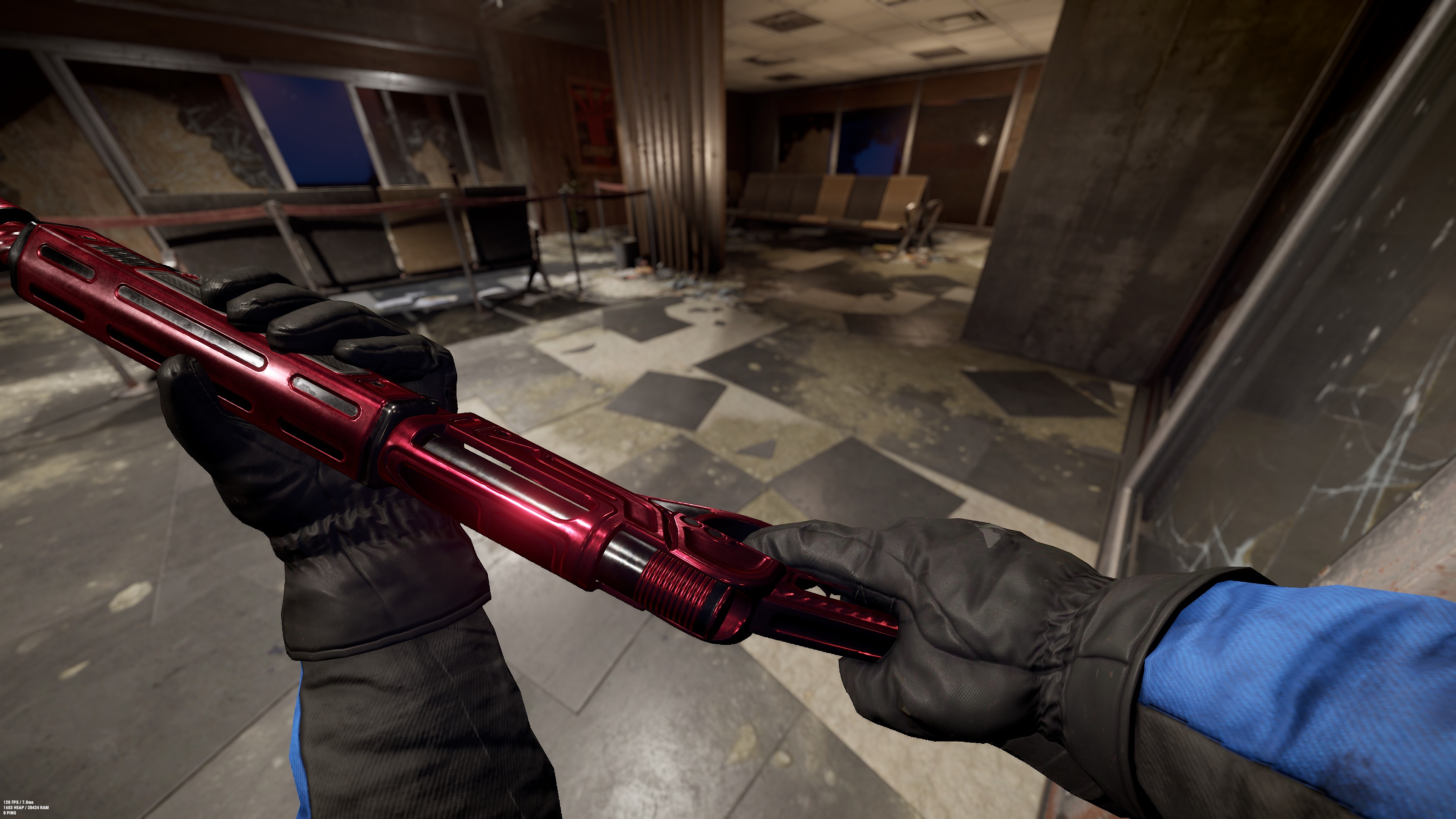 Redemption Pump Shotgun