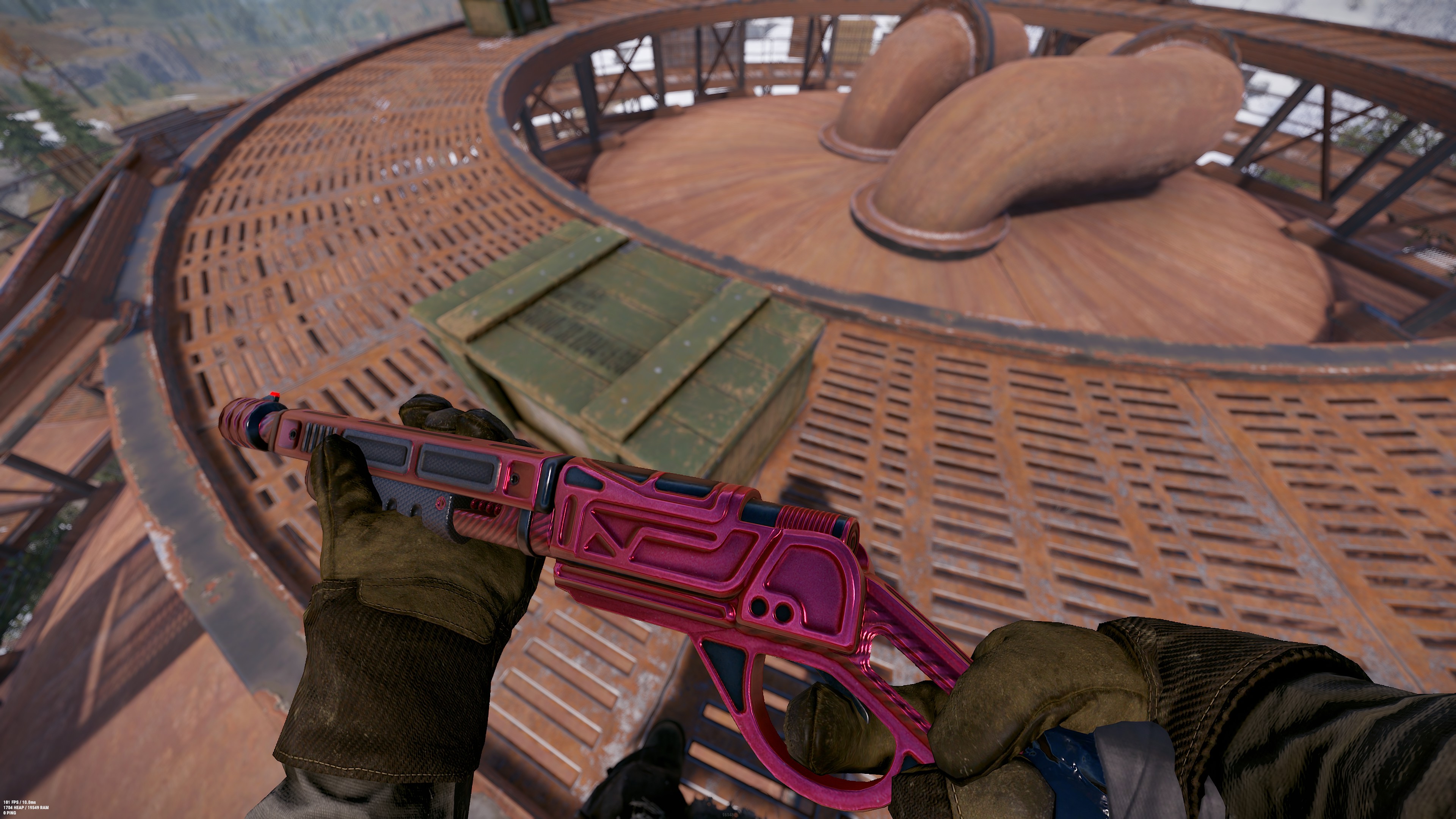 Redemption Pump Shotgun