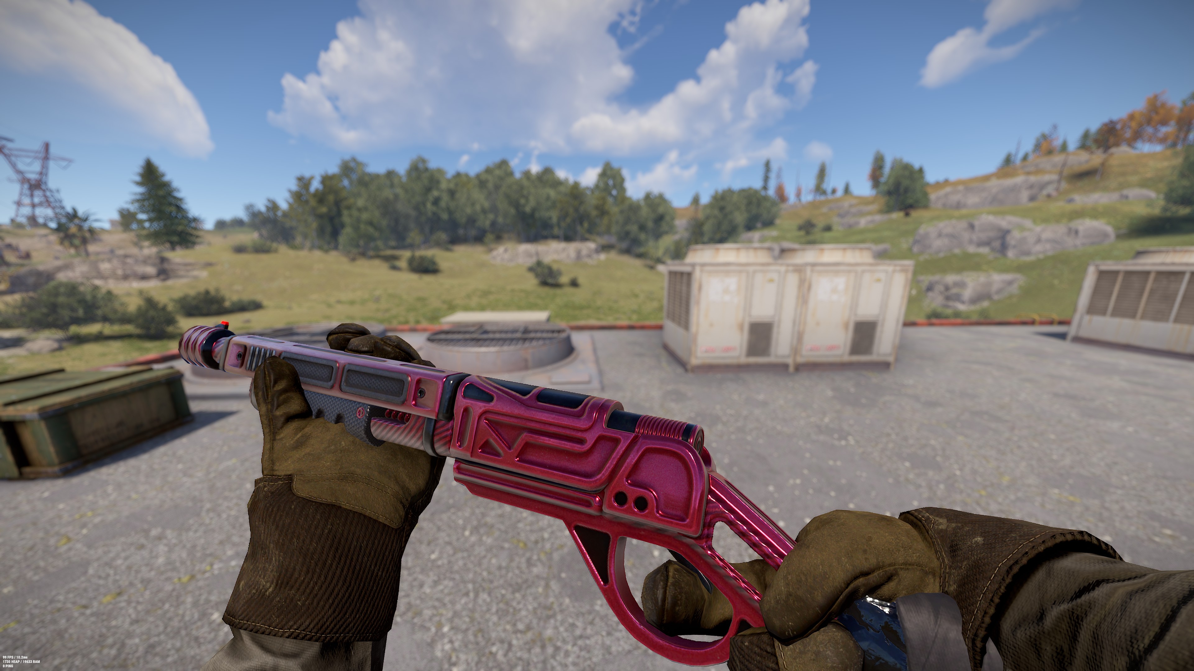 Redemption Pump Shotgun
