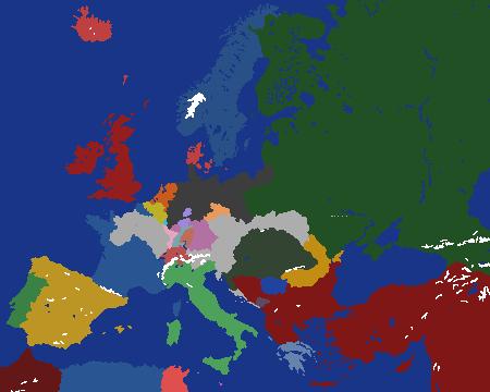 Europe 1871