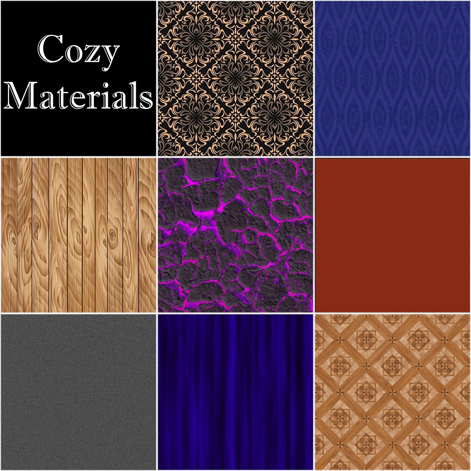 Cozy Materials